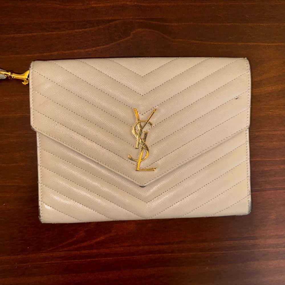 YSL Clutch Purse